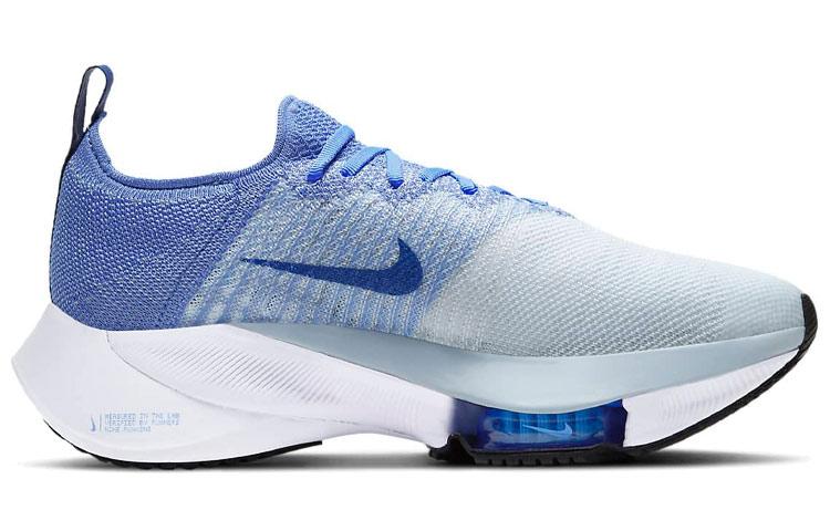 Nike Air Zoom Tempo NEXT% Flyknit 'Blue White' Women's CI9924-400