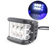 12V 45W Spot Spotlights Cube Work Fog Lamp Waterproof for Car Auxiliary LED Spotlight LED Driving Light