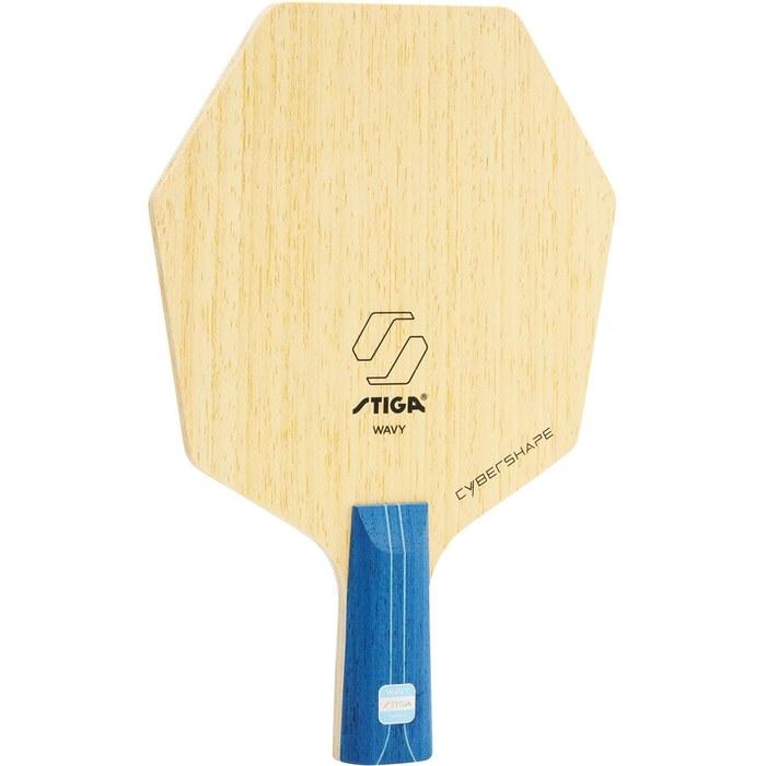 Stiga Table Tennis Penholder Racket Cyber Shape Wave Beige 1602240265