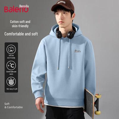 Baleno Men's JPB Graphic Hooded Sweatshirt