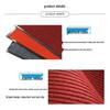 HESDIG JG-239 Double Stripe Absorbent Entry Doormat