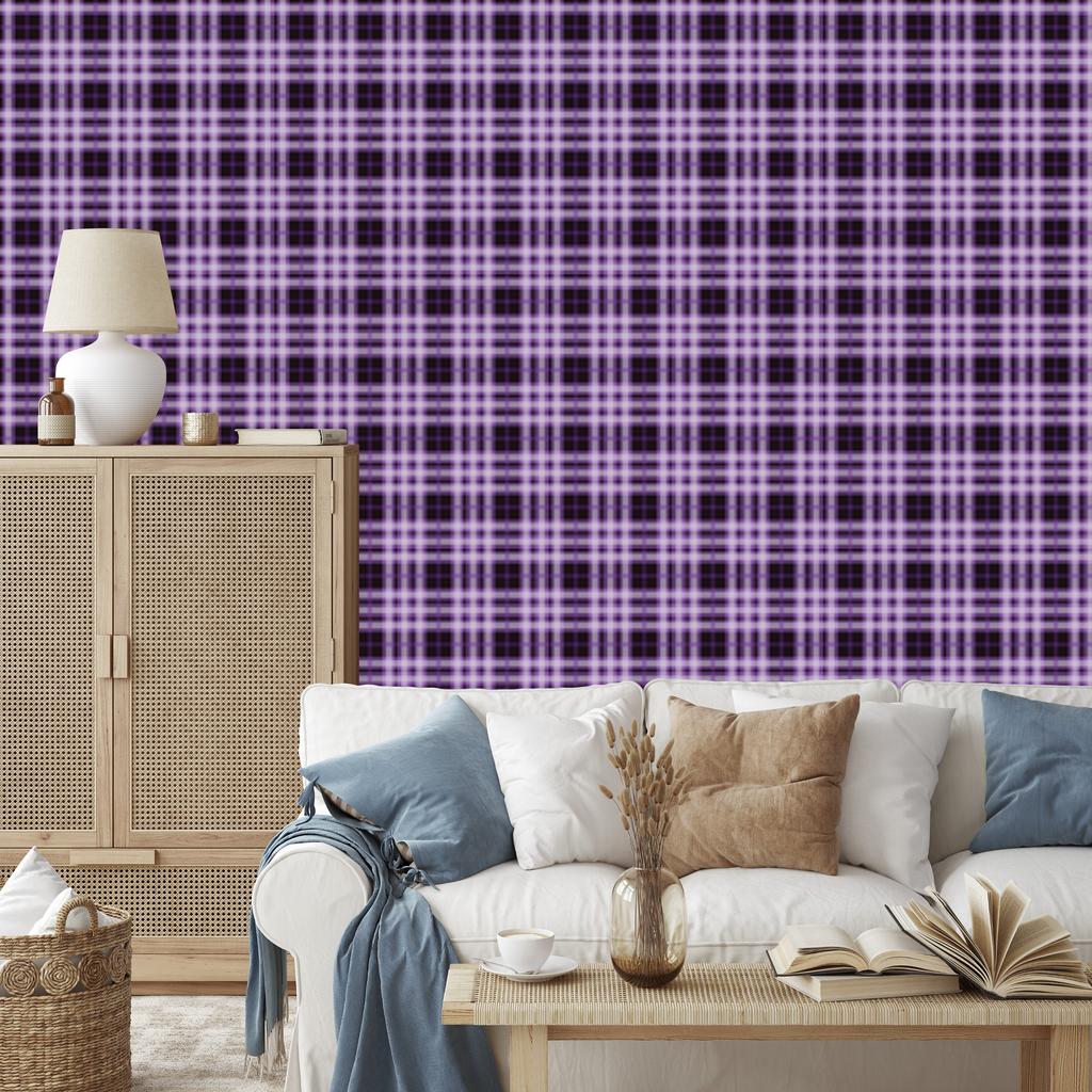 Wallpaper Purple Checkered Purple and Plum, Purple Background 50x1000