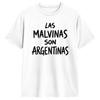 Las Malvinas Son Argentinas Argentinian Latino Immigrants T Shirts Men Cotton Novelty Tshirts Crew Neck Tees Short Sleeve Tees