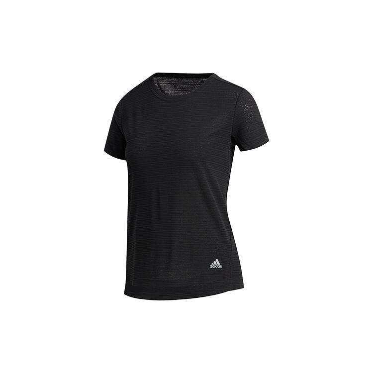 (WMNS) adidas Bonus Loose Short Sleeve Black Women s GJ2757 S