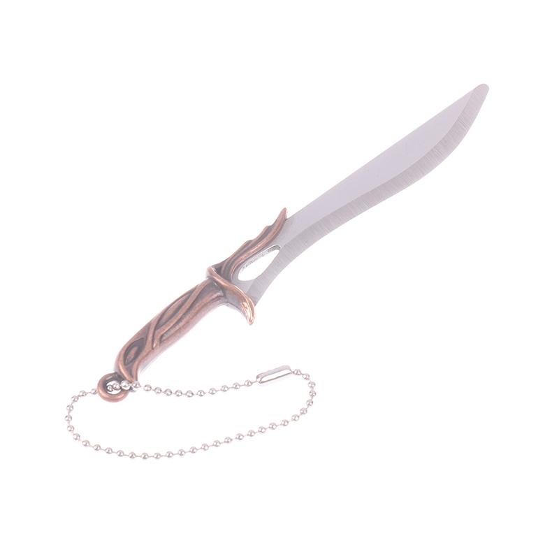 Брелок портативный мини-нож подходит для открытия праздничных подарков — фото 9