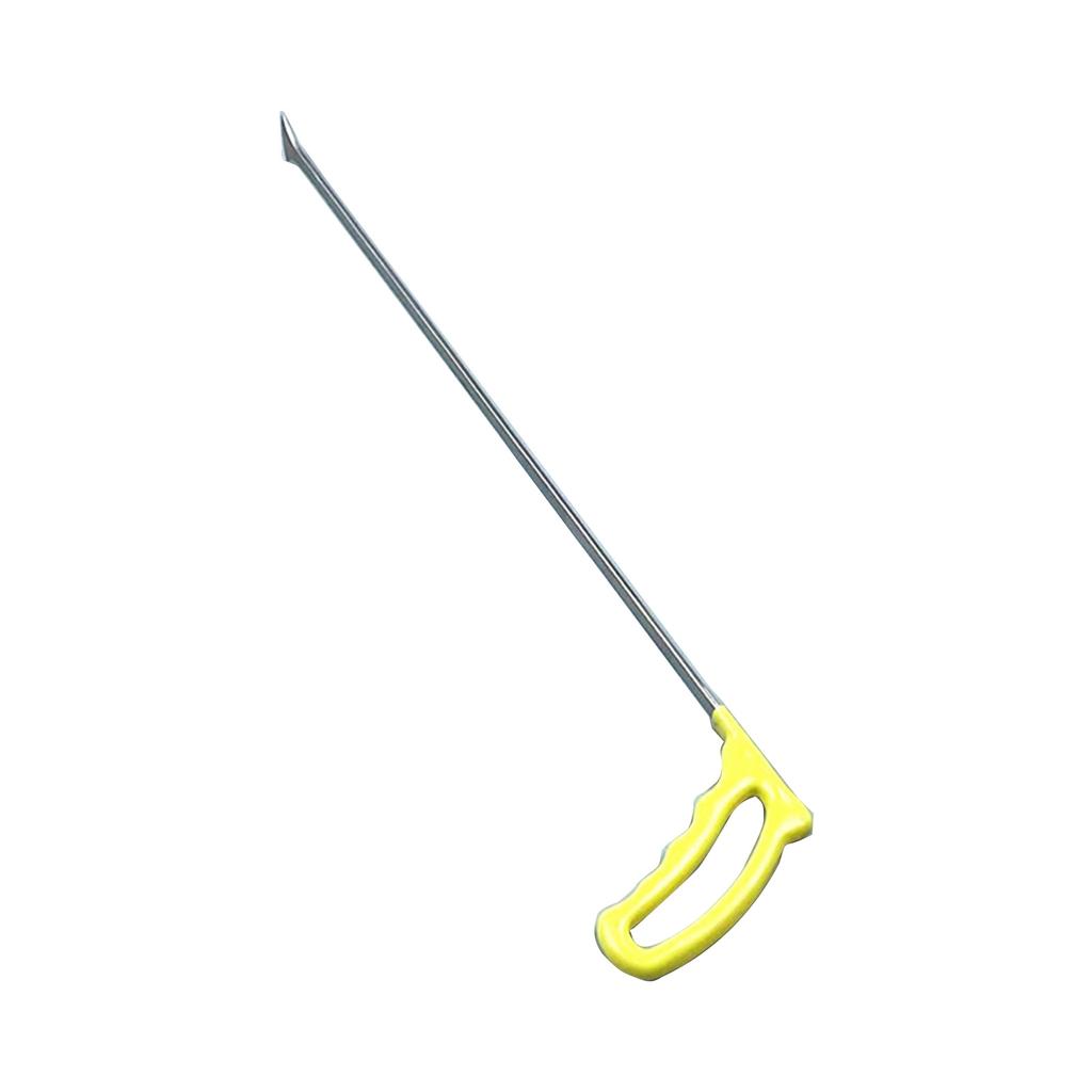 Auto Body Dent Puller Haken Dent Reparatur Flache Haken Edelstahl Push Stangen Körper Dent Entfernung Paintless Dent Reparatur