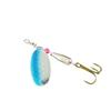 10Pcs Fishing Spinner Swimbaits Set for Saltwater and Saltwater Sequins Lures Set Spoon Steel Treble Hook Spinner Baits