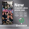 Classic movies Shameless  Phone Case For Samsung S26 S25 S24 S23 S22 S21 Plus Ultra Note20 Glass Magnetic Case