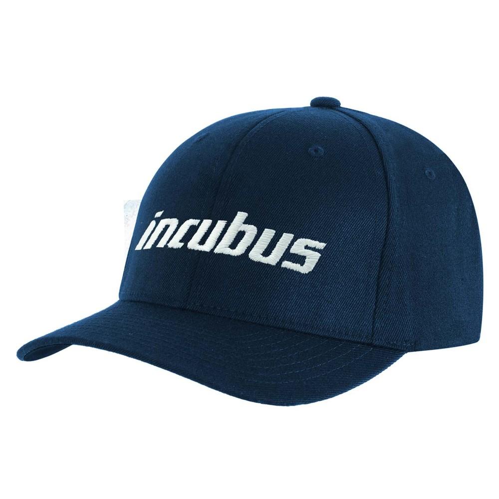 Incubus Logo Cap Baseball Cap One Size Navy Unisex T-Shirt XXL