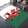 Y Ddraig Goch Carpet Rug For Living Room Bedroom Home Sofa Decorationkids Play Nonslip Floor Mat