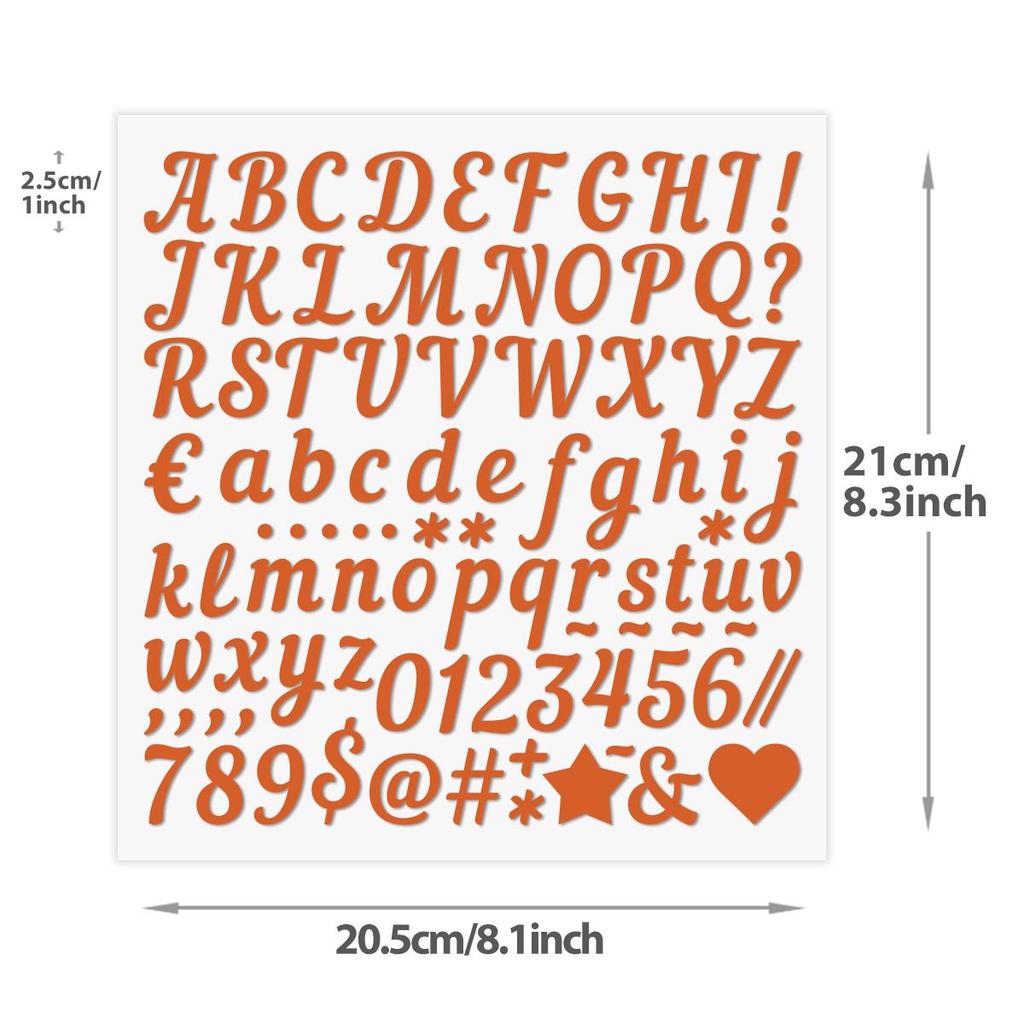26 alphabet letters in iron-on vinyl, 10 colors, iron-on patches, DIY decals for t-shirts, bags, caps, pants, DIY crafts