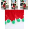 Stunning Christmas Elf Toddler Cosplay Costume With Shoes Stockings