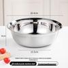 CCKO 316 Rostfritt Stål Blandskål