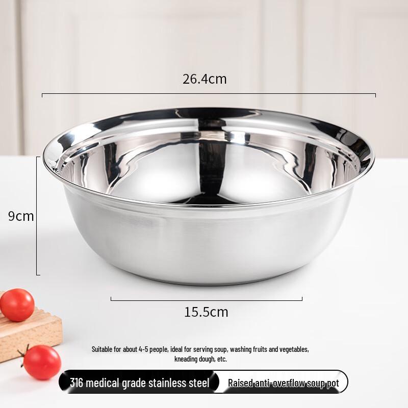 CCKO 316 Stainless Steel Mixing Bowl