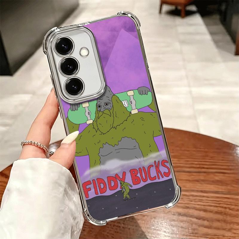 The Big Lez Show Choomah Soft Phone Case For Samsung A17 A27 A07 A37 A57 A16 A56 A15 A55 A14 A54 A13 A53 A26 A36 A25 A35 A24 A34