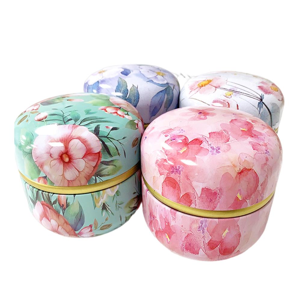 Cross Stitch Needle Organizer Tin Box Sewing Tin Box Sewing Storage Box Embroidery Floss Storage Tin Box Thread Storage Tin Box красный