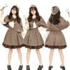 Halloween Sherlock Holmes Parent-Child Detective Adult Female, Child Character Costume