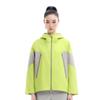 Li-Ning Outdoor CF Water Resistant Windproof Single Layer Jacket Women Jackets Yellow Lime-Green AEMW014-4