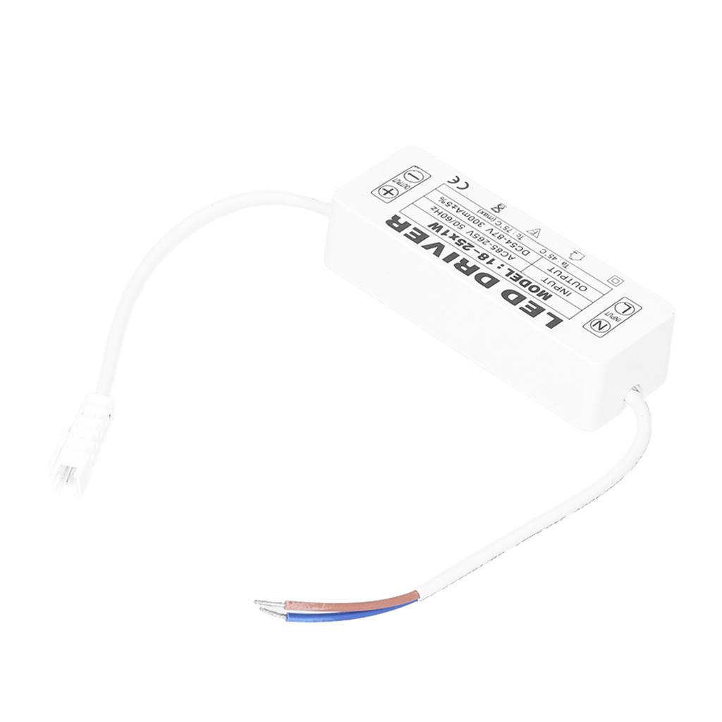 18‑25X1W LED Driver Constant Current 300mA Input AC85‑265V Output 54‑87VDC LED Driver Transformer