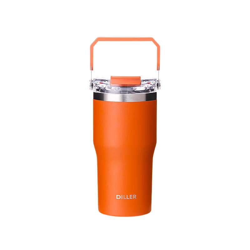 Dileber Insulated Straw Tumbler