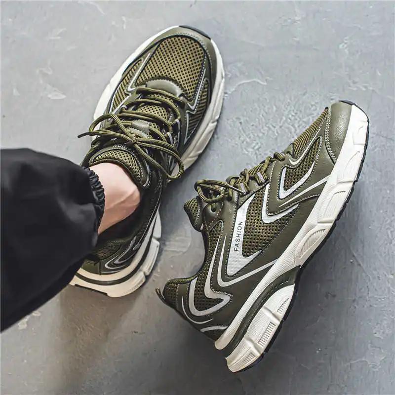 Mode Große Sohle Im Wald Herren-Sneakers Luxusschuhe Golfschuhe Slipper Neue Stiefel Sport Alles Höchste Qualität Jogging