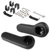 Rear  Arm Rest Cup Holder for Club Car  Back  Armrest Drink Stand Modified Accessory Repair Parts Black