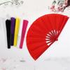 10-inch Solid  Fan Elegant Folding Fans Chinese Portable Cloth Hand Fan for Weddings Travel Party Dancing Performances Cosplay