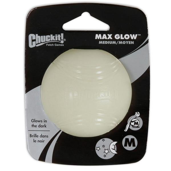 Chuck It Dog Max Glow Ball M