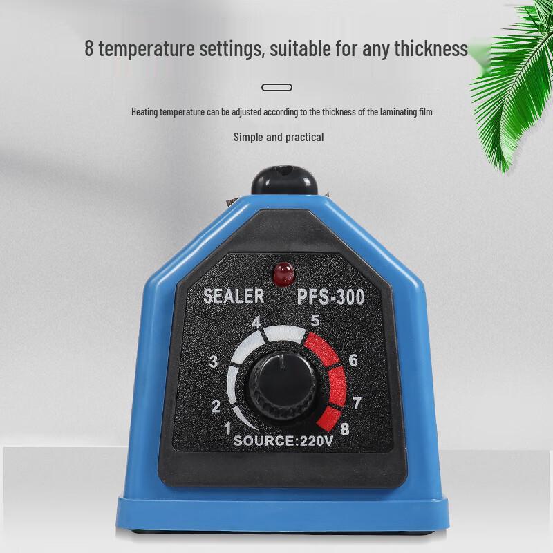 Zhaoran Small Commercial Hand Press Heat Shrink Sealer