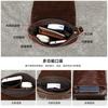 Casual Men's Genuine Leather Foreign Trade Bag Crocodile Pattern Small Shoulder Multifunctional Belt Wearing Mobile Waist