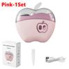 2026 Multifunctional Electric Nail Clipper 2 in 1 Auto Trimmer Polisher 2 Speed LED Light Rechargeable for Kids Adults Home Use Portable Nail File
