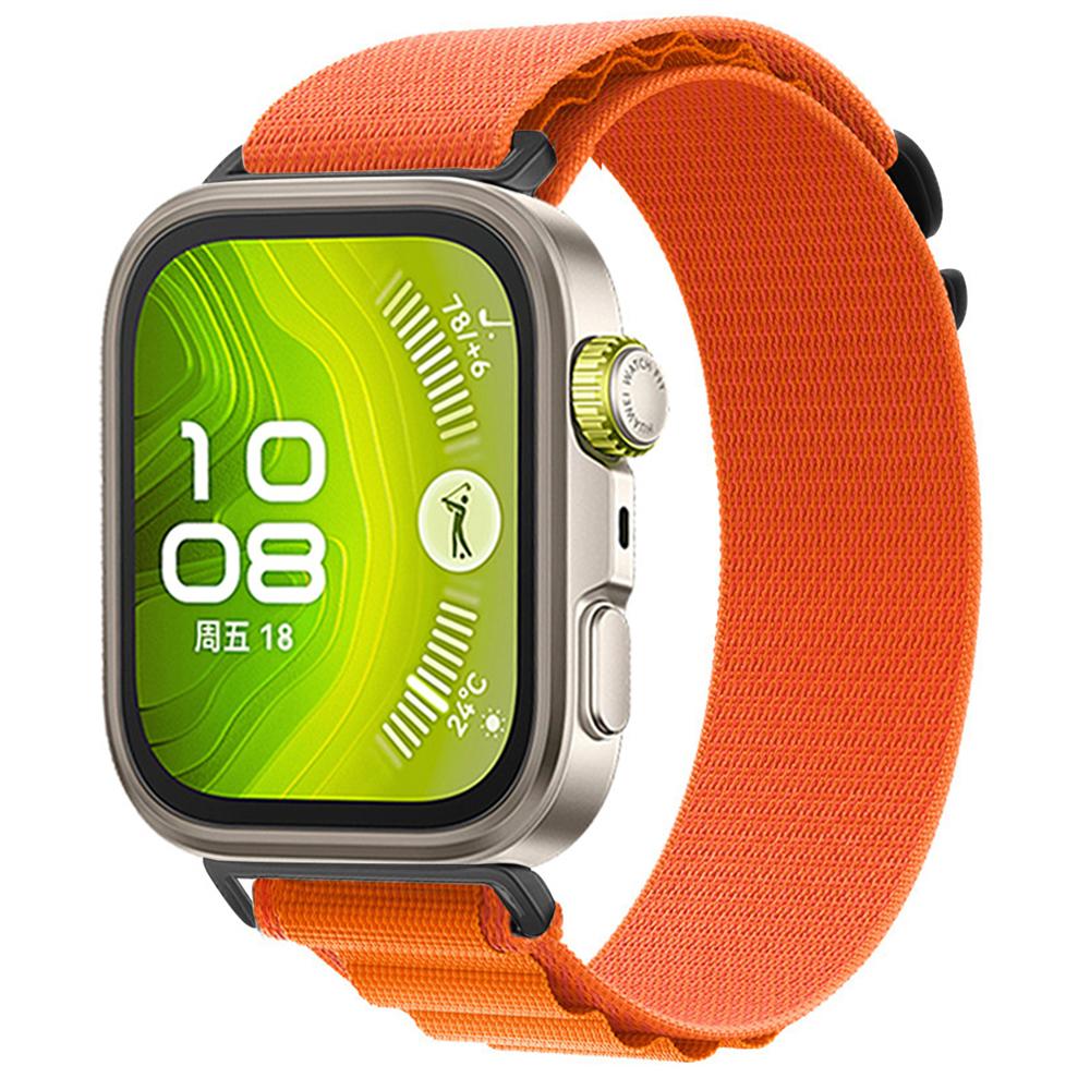 Cinturino in Nylon Alpine Loop Per Huawei Watch Fit 3 / Fit 4 / Fit 4 Pro / Fit 5 / Fit 5 Pro Sportivo Trail Traspirante Braccialetto Sostitutivo per Orologio