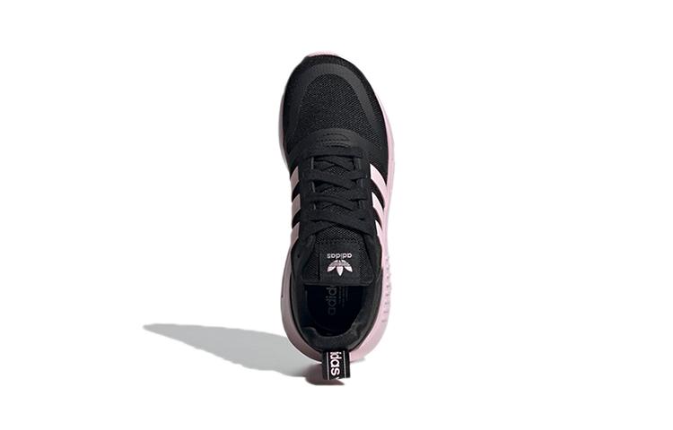 adidas Originals Scarpe da Corsa Basse Resistenti all'Abrasione Multi Bambini Nero Rosa GW5545