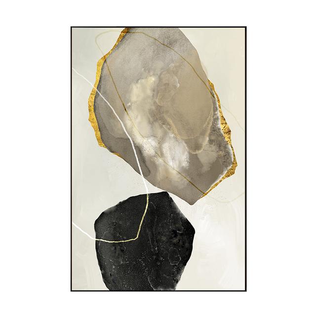 

Абстрактная золотая линия, текстура камня, контрастный цвет, геометрические постеры и принты, холст, живопись для крыльца, декоративные куадрос 21cm×30cm NoFrame