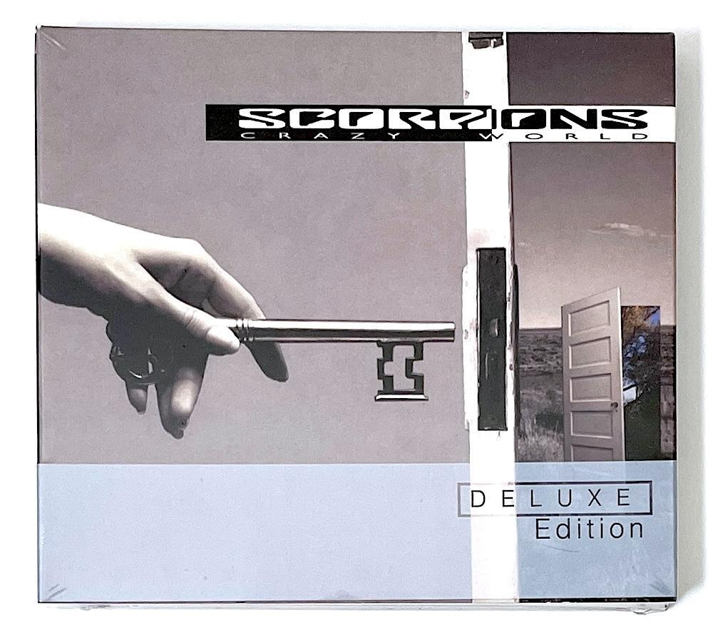 

[USED] Out of print 2-disc CD+DVD Scorpions Crazy World