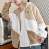 PUMA Color Block Breathable Casual Jacket Retro Sports Stand Collar Unisex jackets Khaki 678721-87