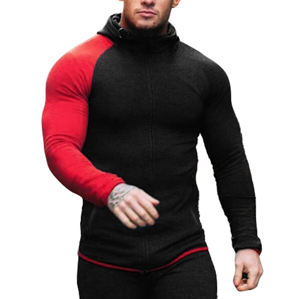 Мужской пуловер в полоску с пуговицами и длинными рукавами, толстовка с капюшоном, топы, блузка L чёрный