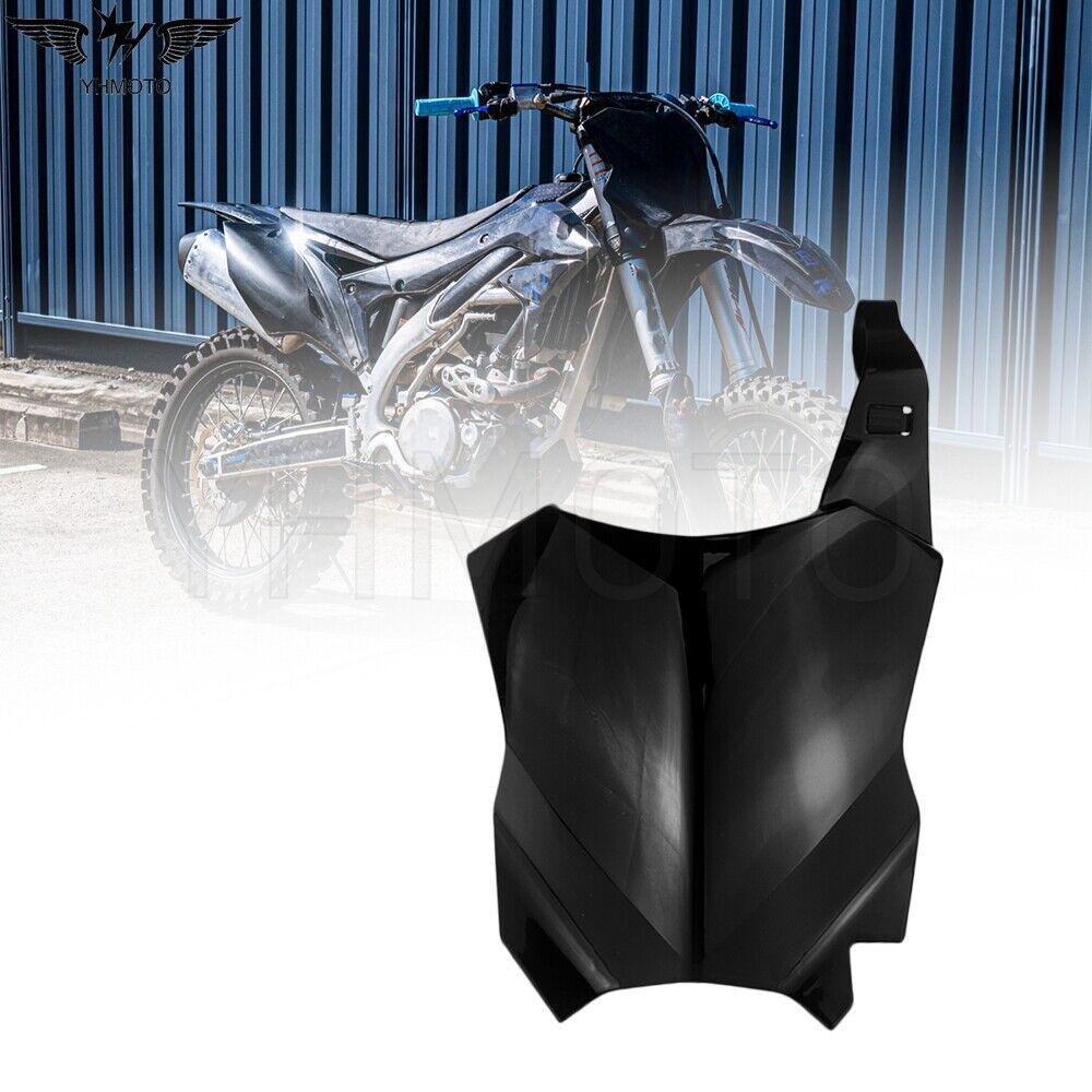 Kawasaki KX250/KX250F/KX450/KX450F Off-Road Front Number Plate (2016-2022)