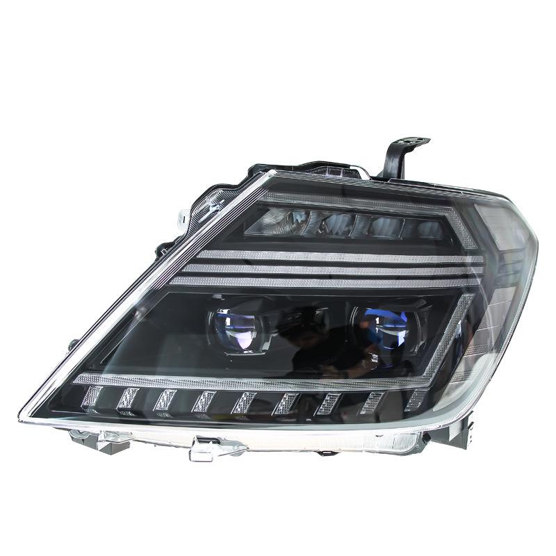Y62 LED Headlight Assembly for 12-19 Patrol: Modified Lens with Sequential Turn Signal and Daytime Running Lights. Full LED Headlight Assembly (Set) for 12-19 Patrol