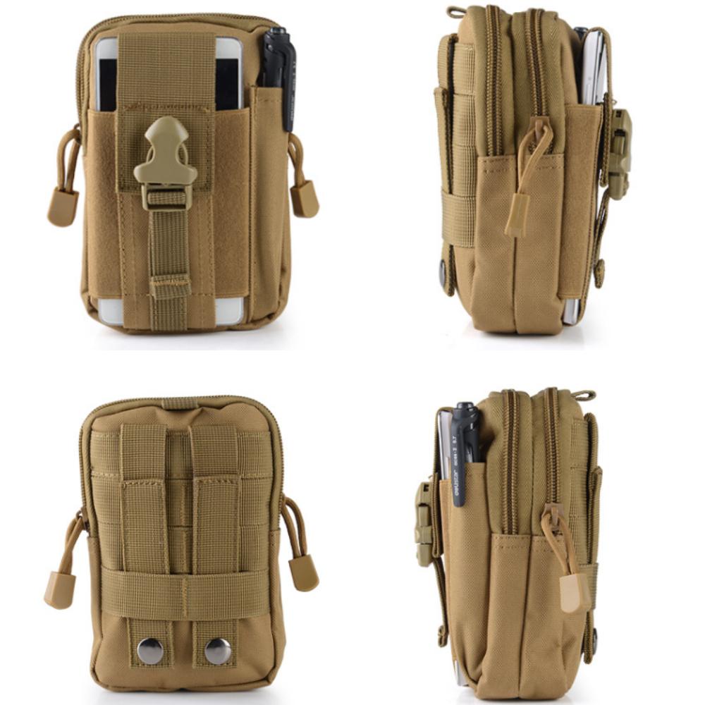 Men Women Sports Leg Bag Running Cycling Hiking Waist Pack Portable Multifunctional Leggings Bag Waterproof Hanging Waist Pouch