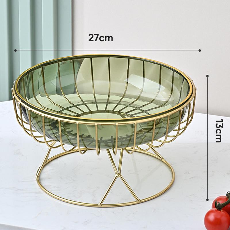 Dried Fruit Dish Serving Bowl Snacks Tray Plate Home Party Serving Tray Decor Creative Living Room End Table Snack Tray