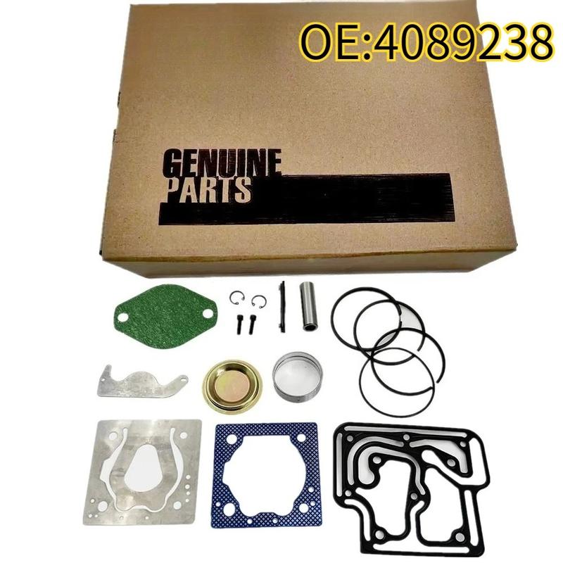 High quality New For 4089238 Fits for ISX ISC Cylinder Air Compressor Head Repair Kit 4025245