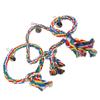 3pcs set Cotton Rope Bird Swing Toy Parrot Two Styles Cage Perch Stand Hanging Swings Toys