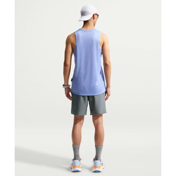 Nike Dri-Fit Solid Moisture-Wicking Quick-Dry Breathable Reflective Running Shorts Men shorts IF2071-084