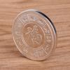 24TE Gold Plated 2018 Dog New Year Golden Silver Puppy Coin  Commemorative Coin Souvenir