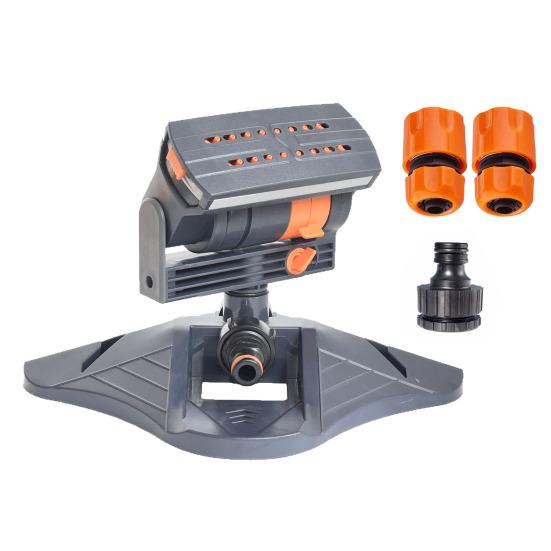 Garden Water Sprinkler Oscillating Sprinkler Nozzles Lawn Adjustable Lawn Sprinkler with 16 Irrigation B