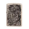 ZORRO Zhang Tianshi Series Windproof Kerosene Lighter: Thickened, Personalized Design - Perfect for Men's Gifts