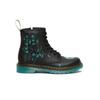 Dr. Martens 1460 Casual Skull Print Durable Boots Kids boots Black Blue 27077001