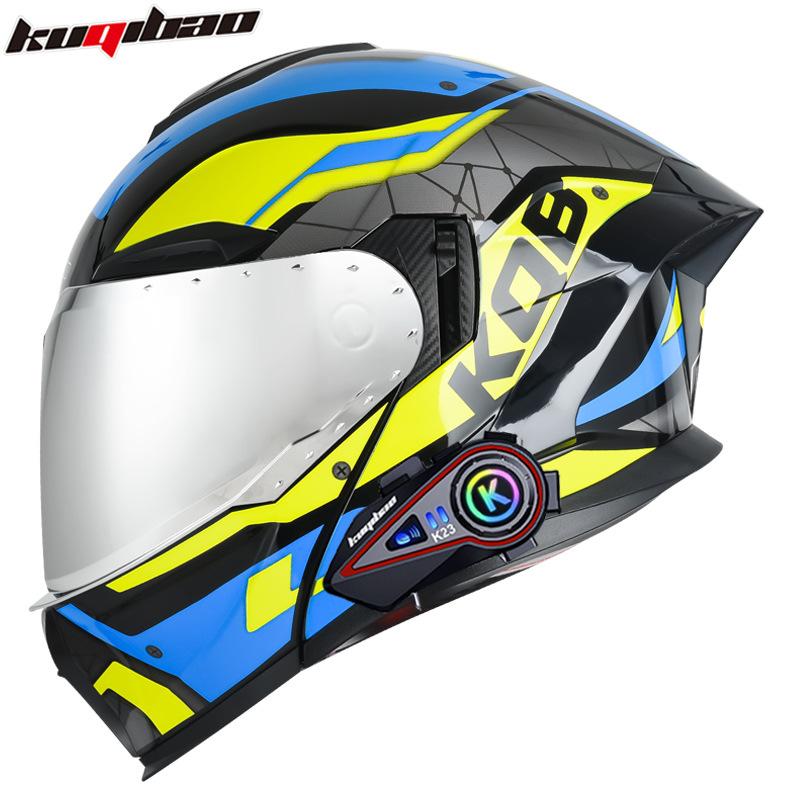 Electric Motorcycle Bluetooth Helmet Cool Full Helmet