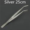 Stainless Steel Kitchen & Bar Tweezer Food Tongs Kitchen Cooking Medical Tweezer Copper/Gold/Black Plated Bar Tool